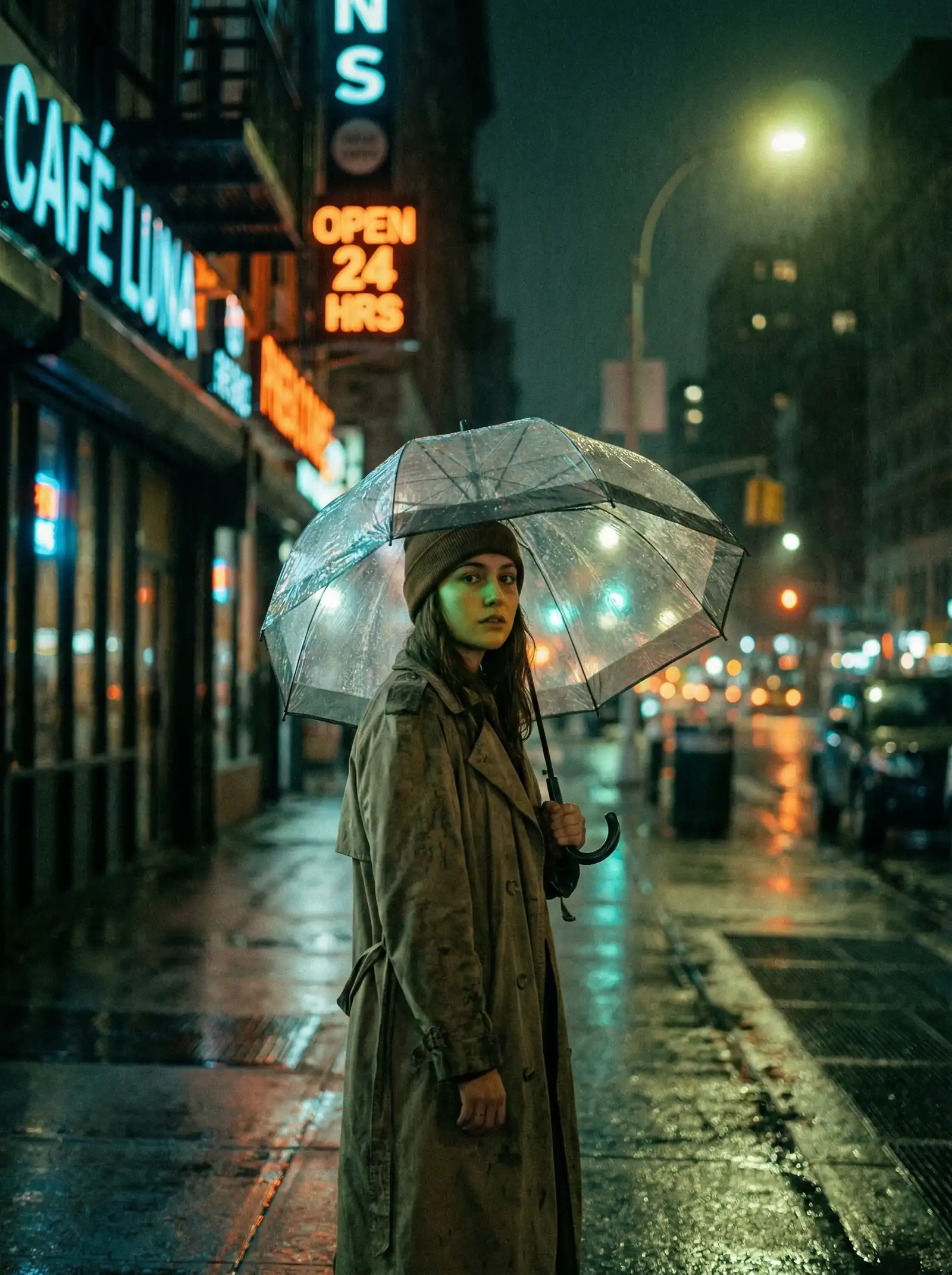 百花视频 本周佳作 - 雨夜独行